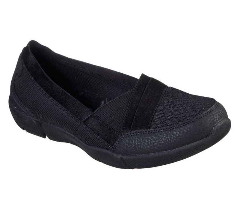 Skechers Be-Lux - Daylights - Womens Flats Shoes Black [AU-YJ5456]